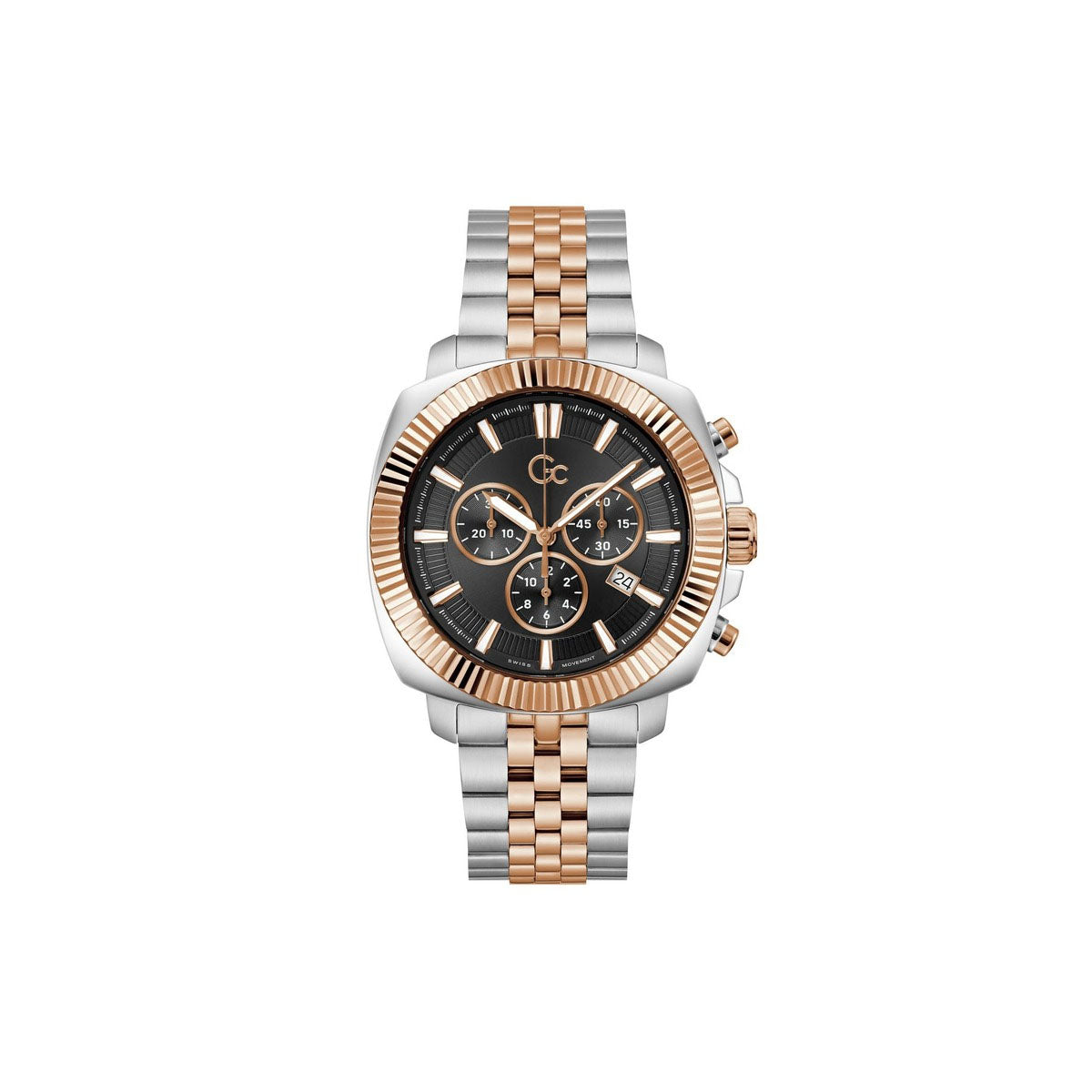 Guess - Gc Flair Coussin Chrono Metal